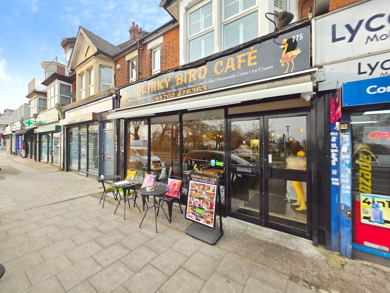 The Quirky Bird Cafe