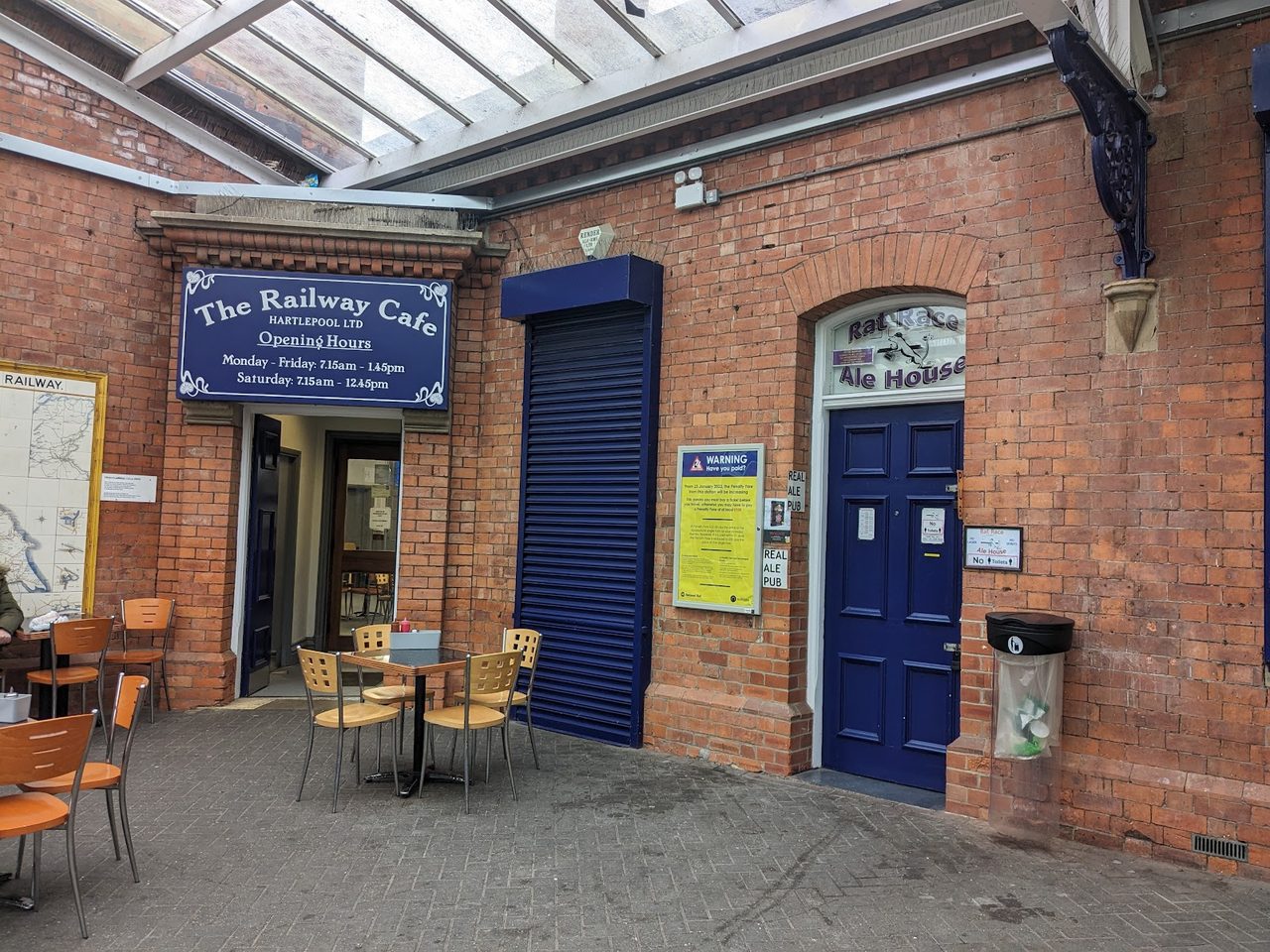 The Railway Cafe