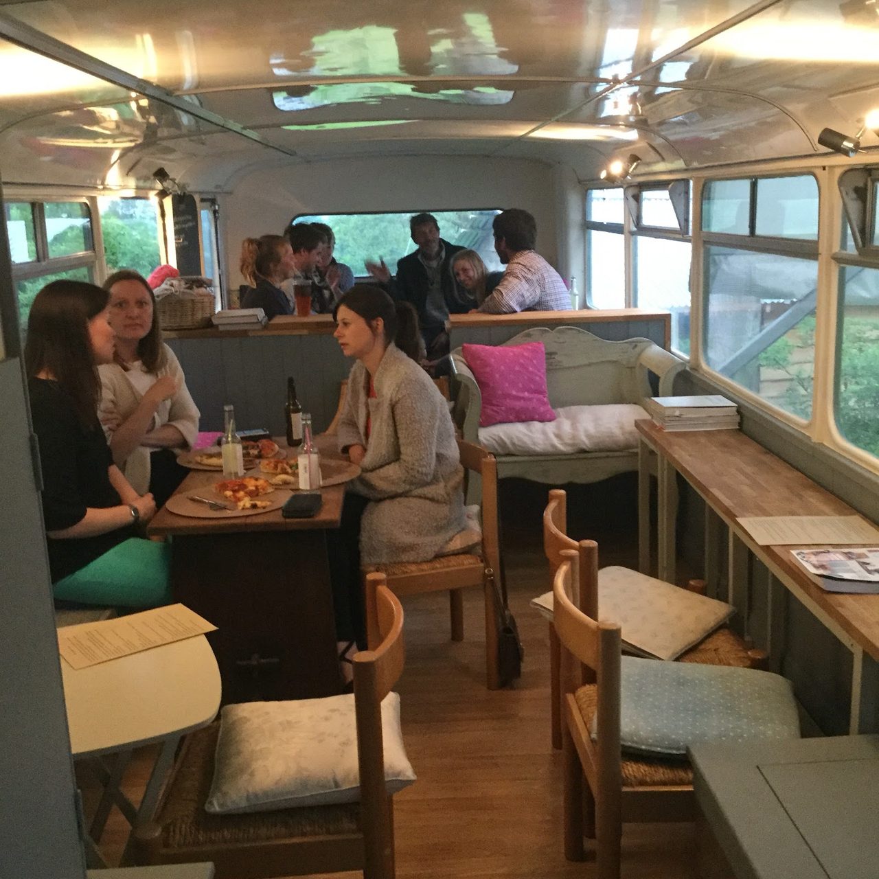 The Railway Carriage Cafe