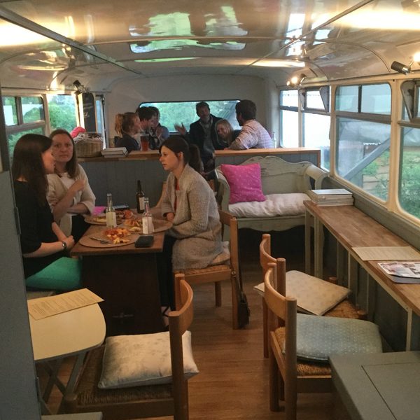 The Railway Carriage Cafe