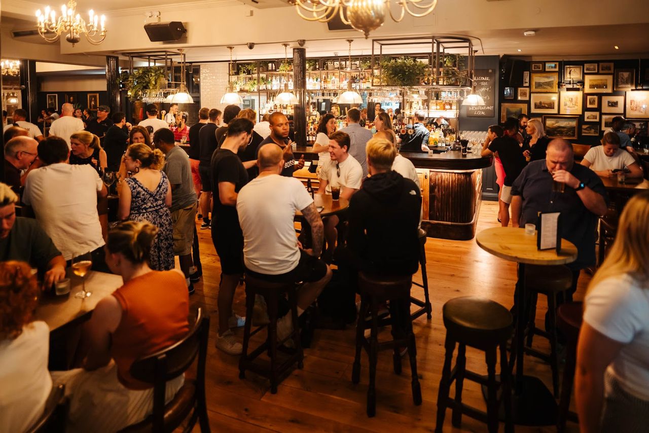 The Railway Putney