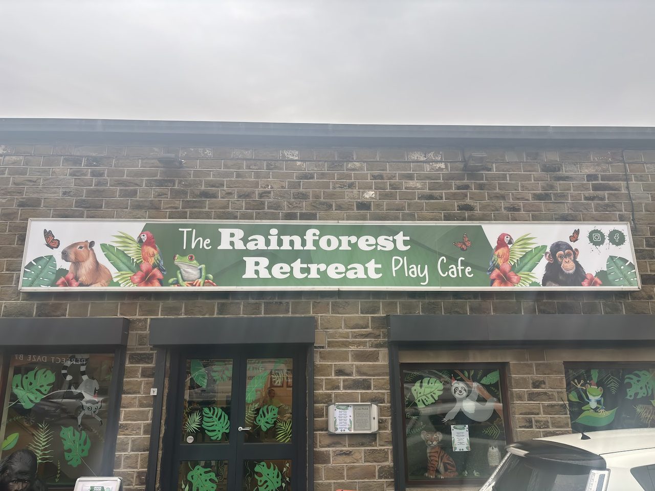 The Rainforest Retreat Playcafe