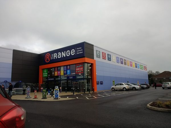 The Range Home and Leisure Cafe
