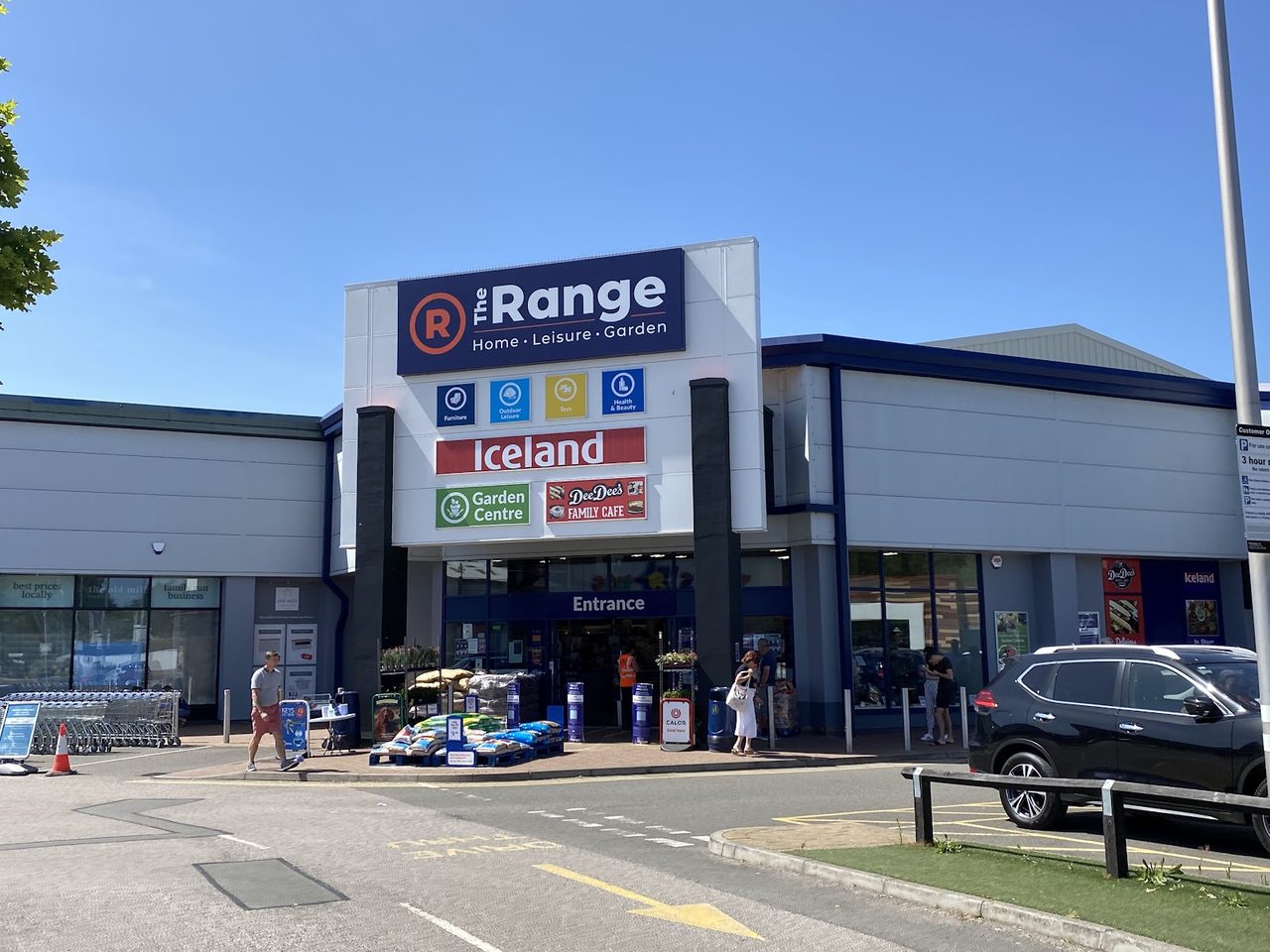 The Range Home & Leisure (Cafe)