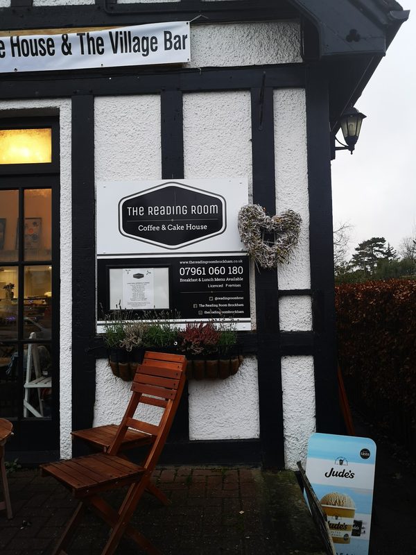 The Reading Room Cafe