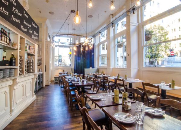 The Real Greek Covent Garden