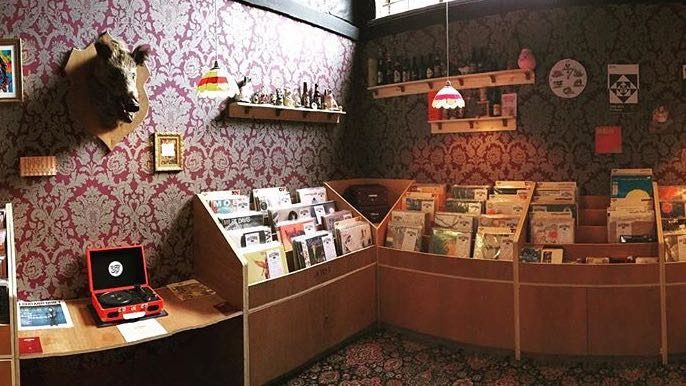 The Record Cafe