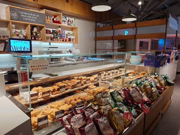 The Restaurant And Food Hall At Webbs