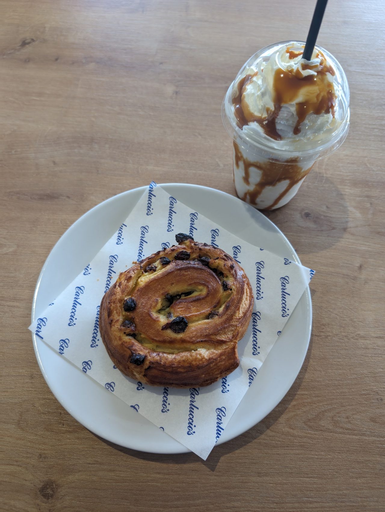 The Restaurant Hub: trading as Ed's Diner, Harry Ramsden's and Caffe Carluccio's