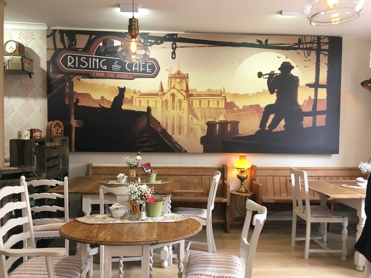 The Rising Cafe