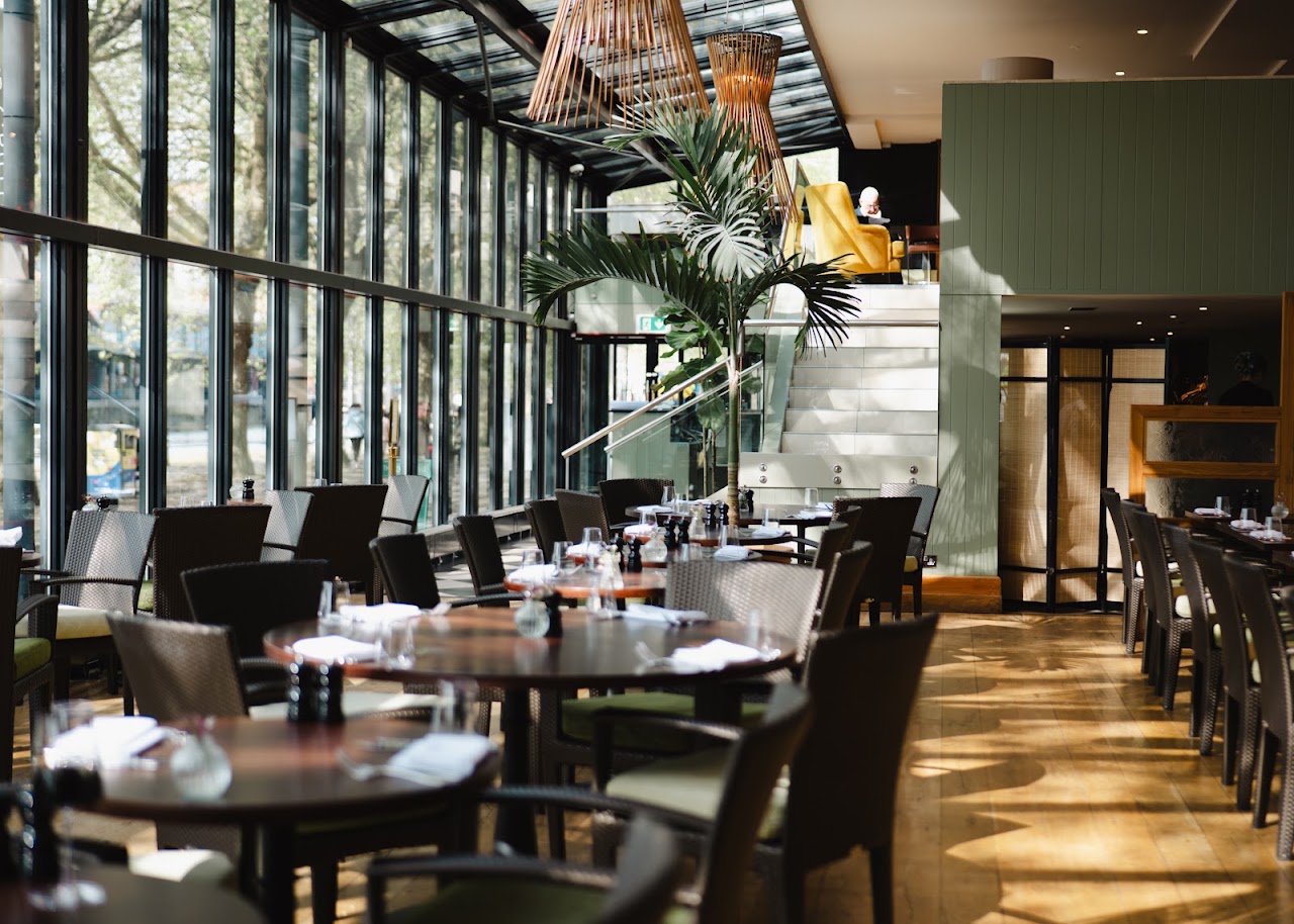 The River Grille at The Bristol Hotel