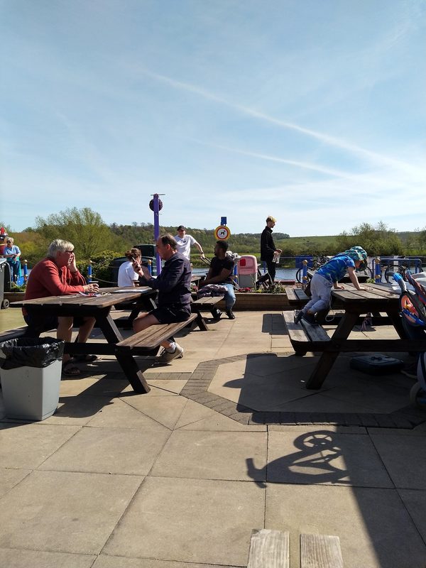The Riverside Cafe
