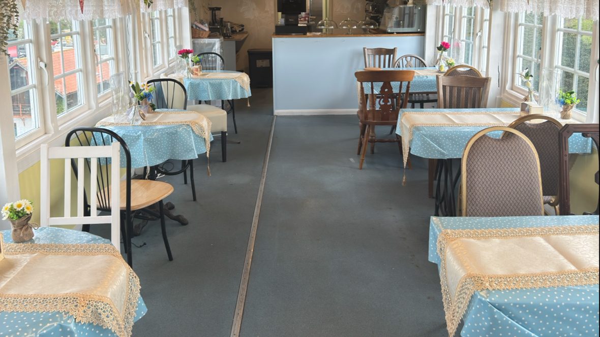 The Riverview Tearoom