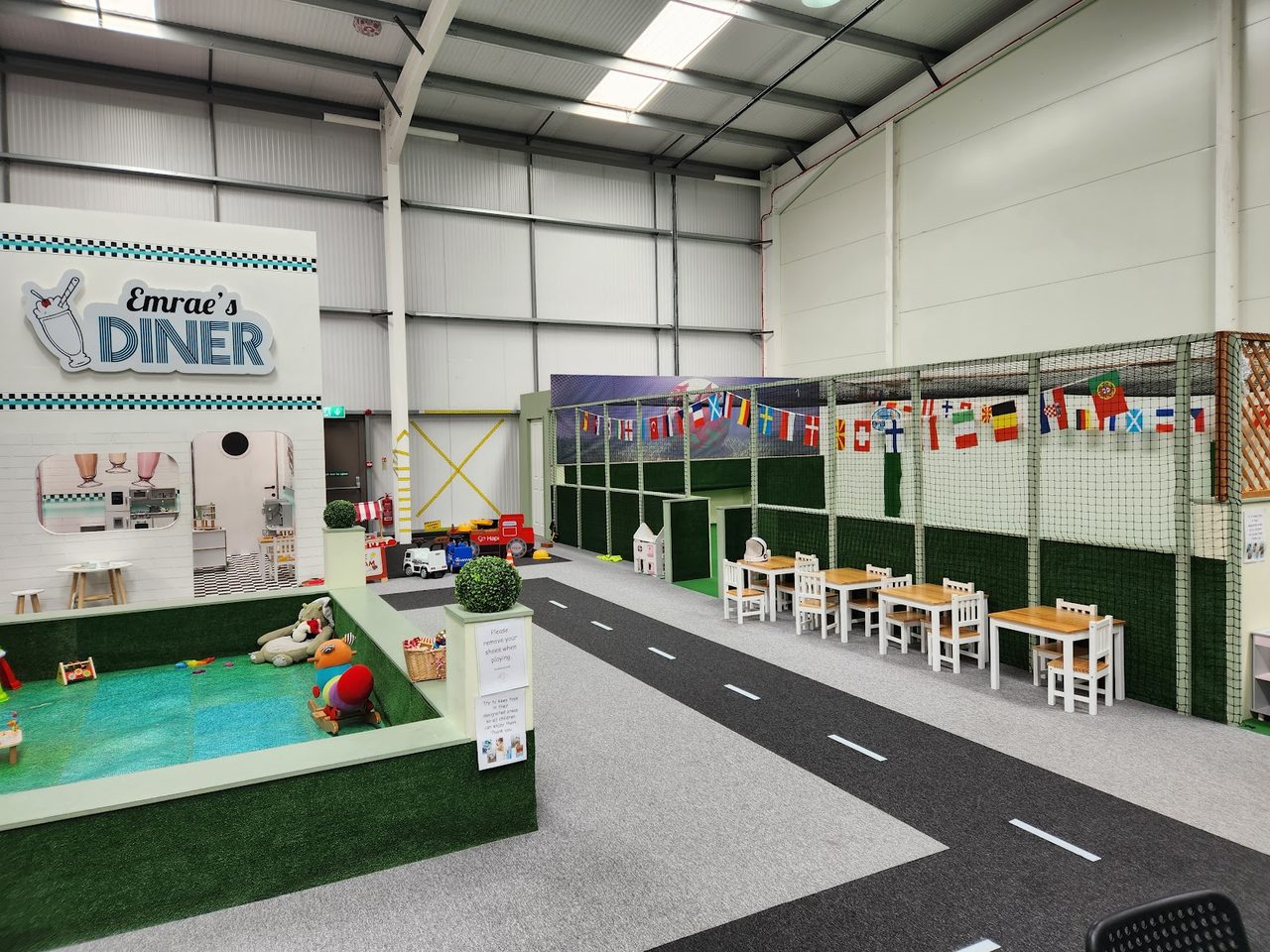 The Role Up Play Village