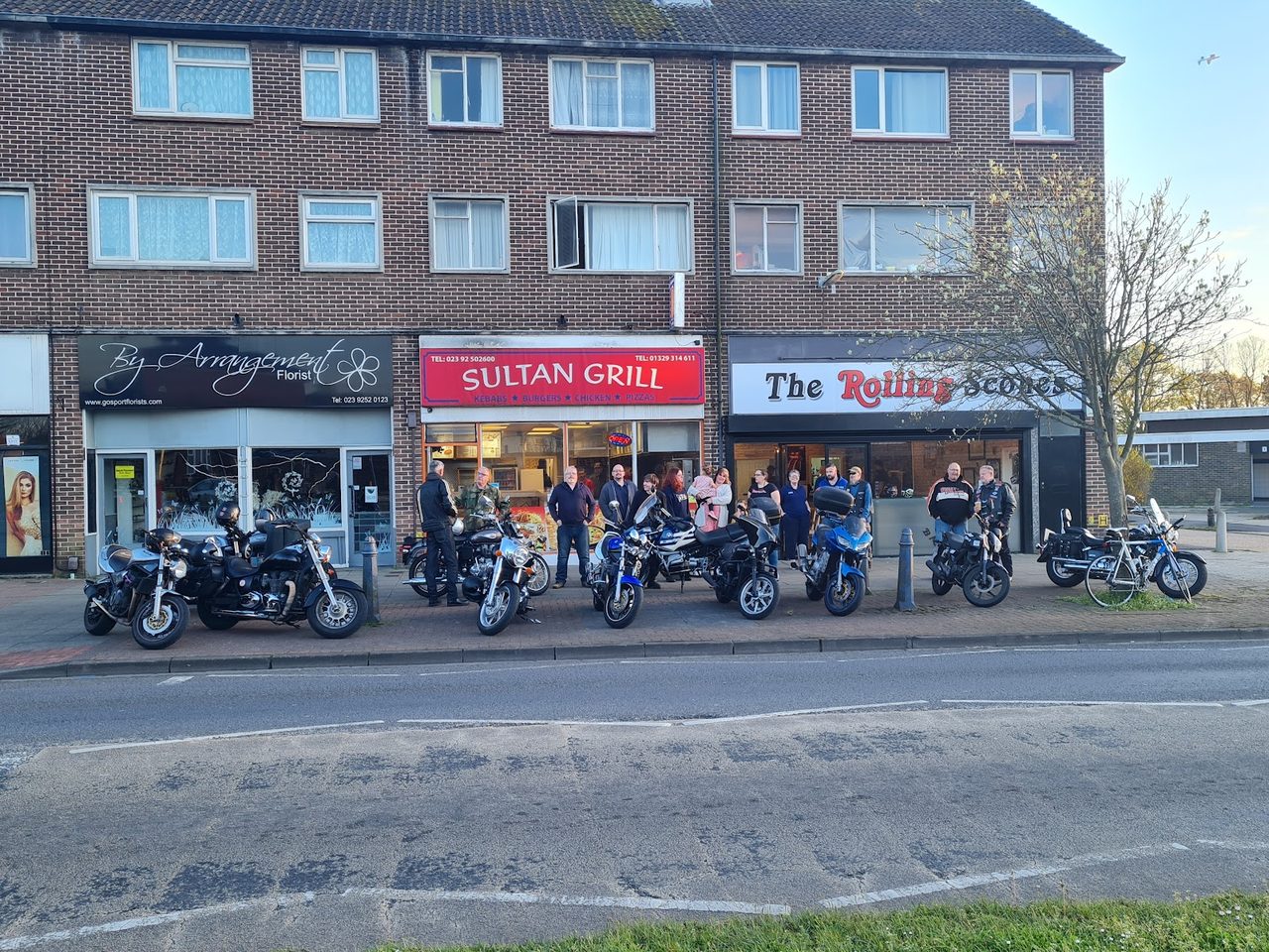 The Rolling Scones