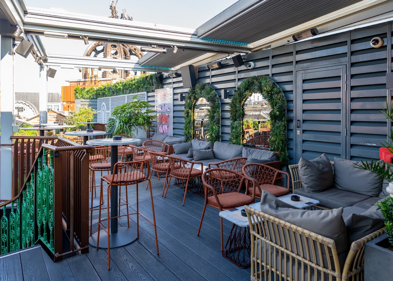 The Rooftop at The Hippodrome Casino