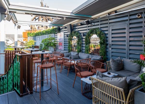 The Rooftop at The Hippodrome Casino