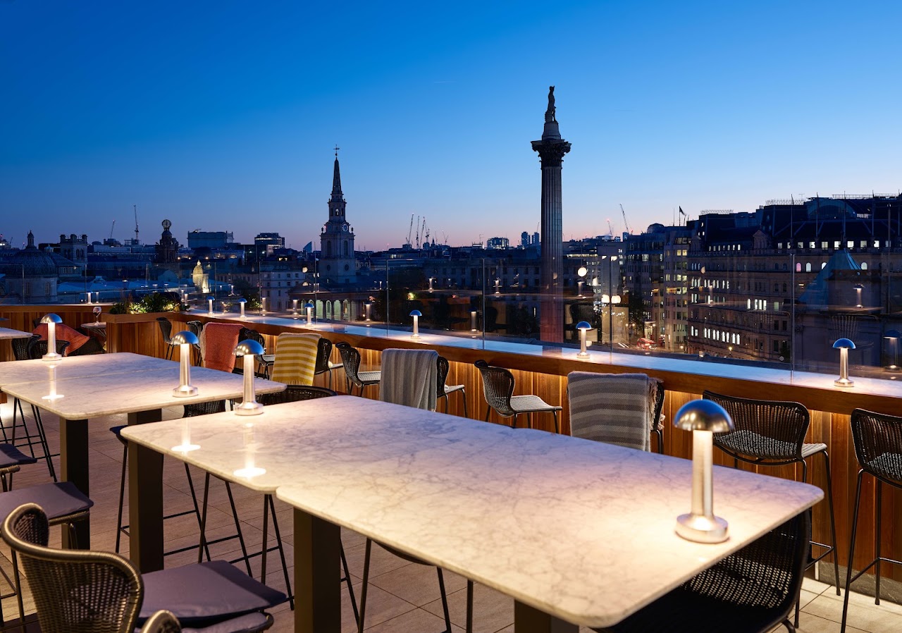 The Rooftop at Trafalgar St. James
