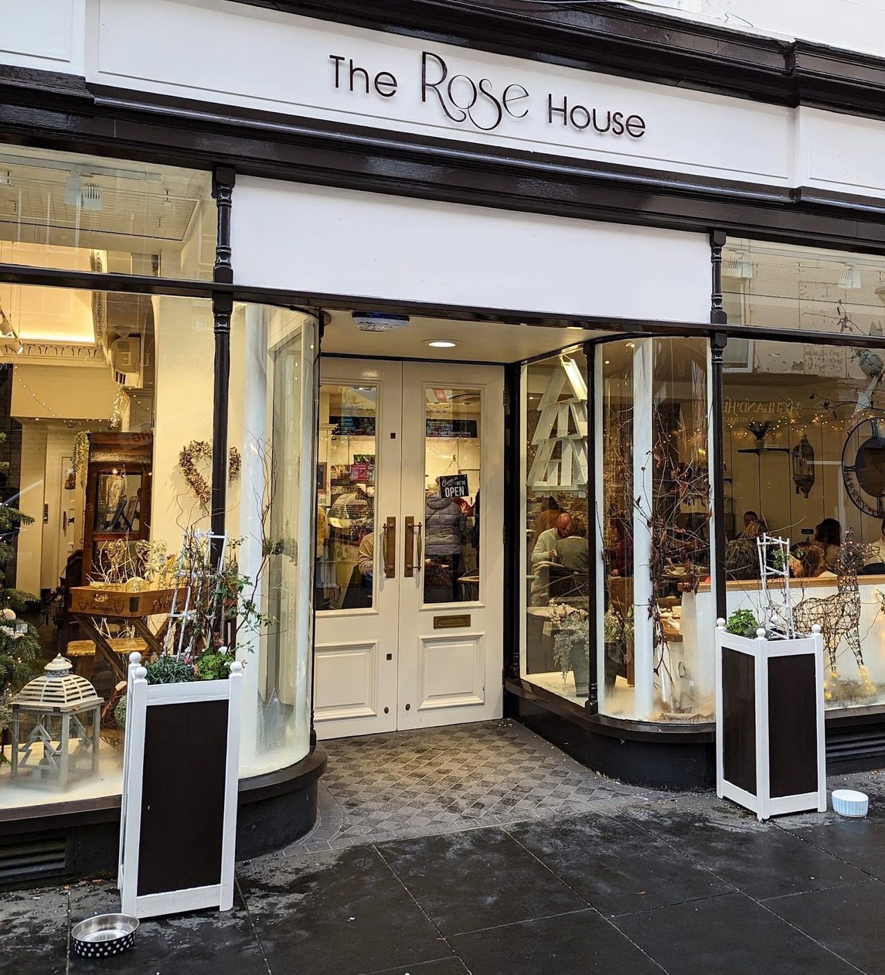 The Rose House