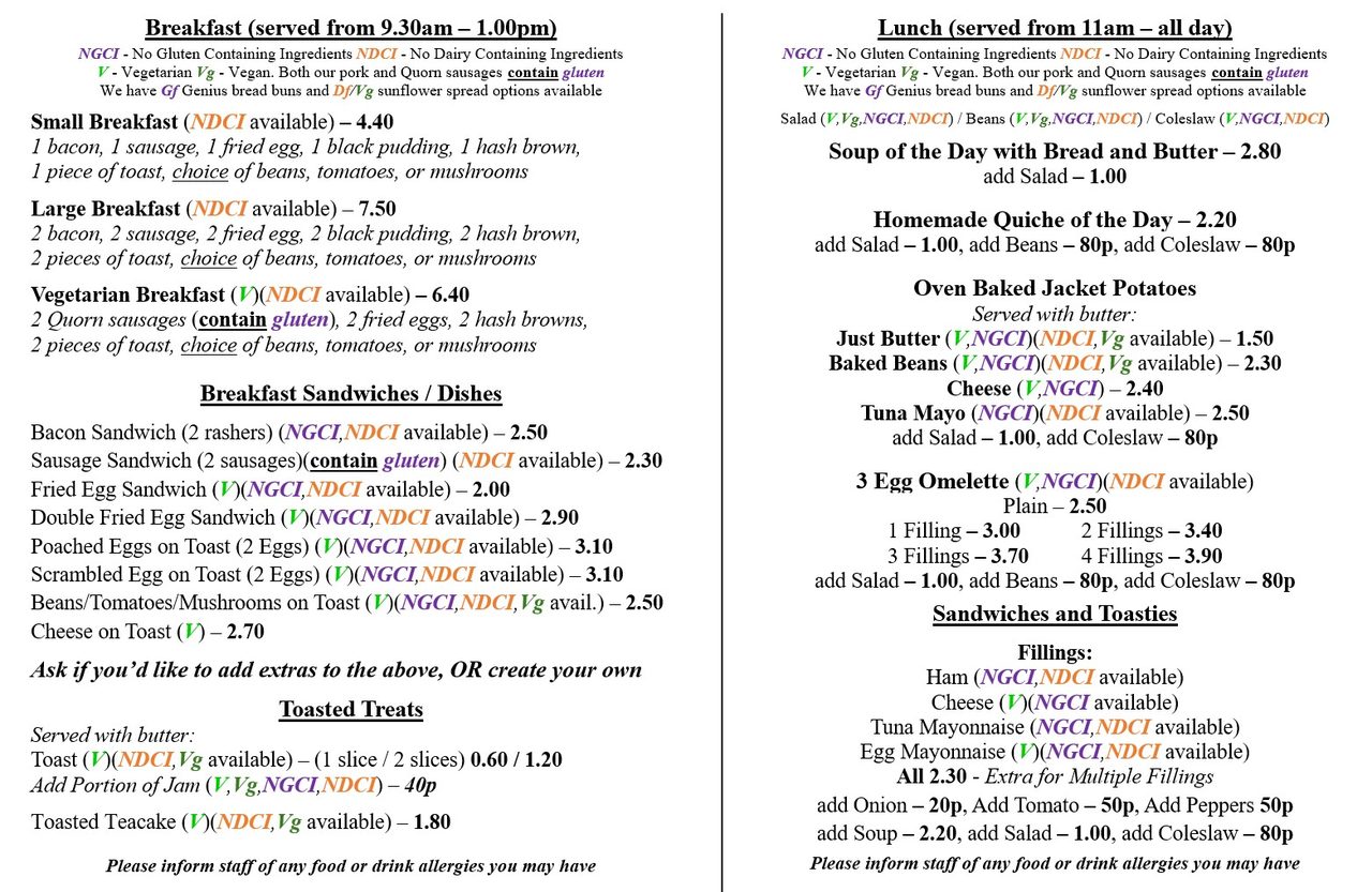 The Route Cafe & Pantry