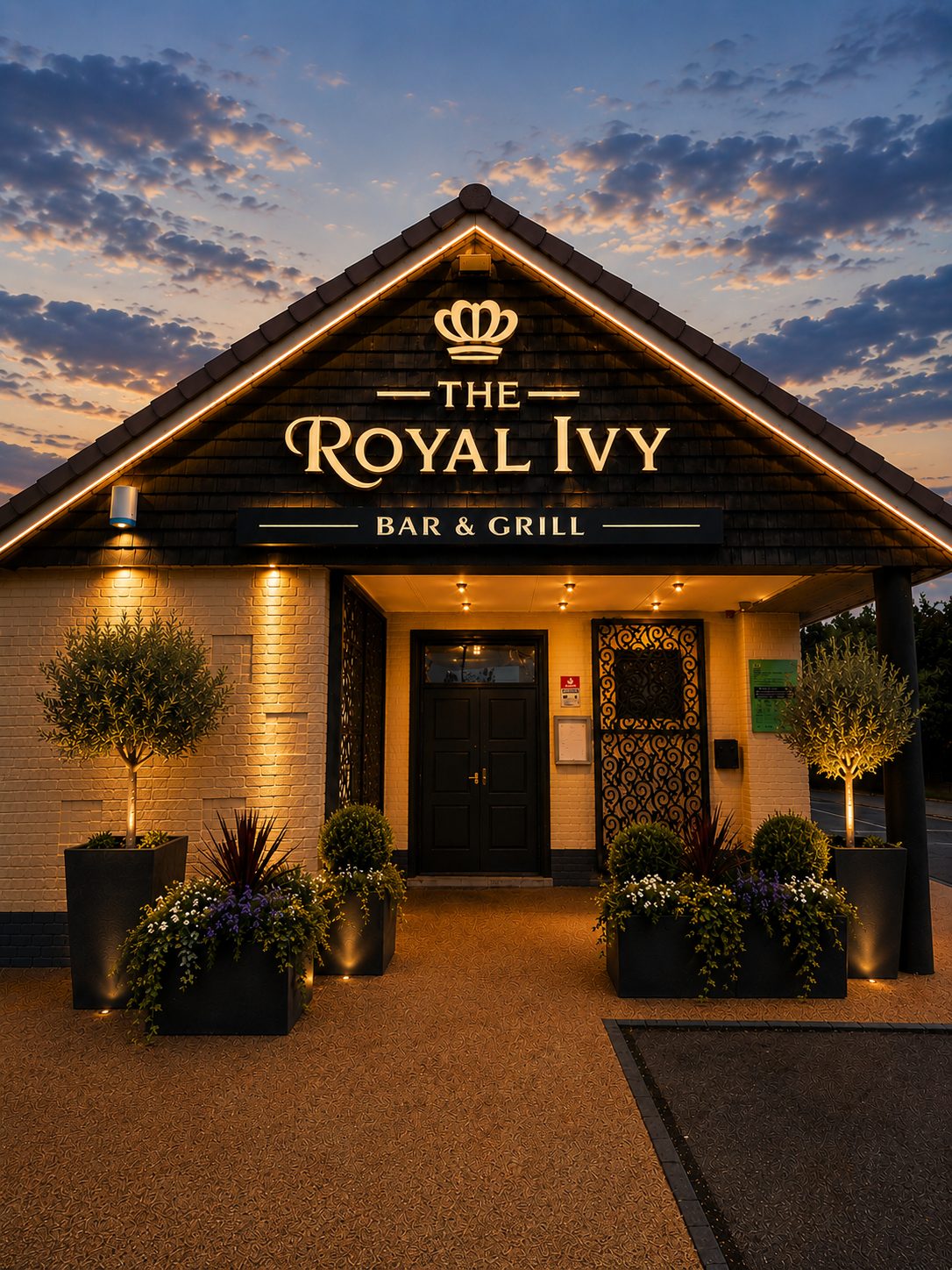 The Royal Ivy Bar & Grill
