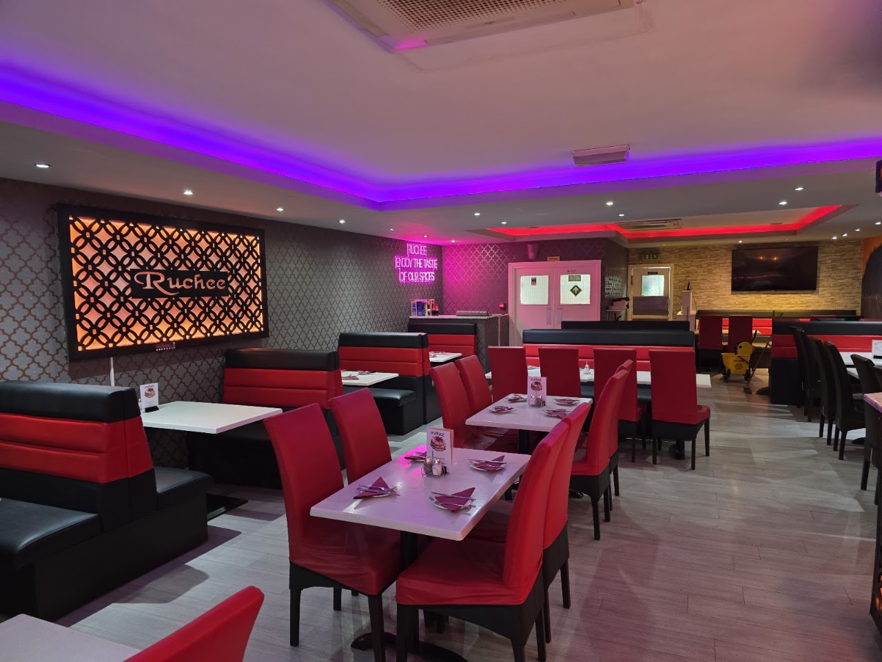 The Ruchee Restaurant Ltd