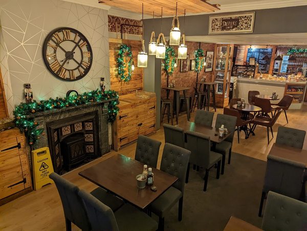 The Ruddy Cafe