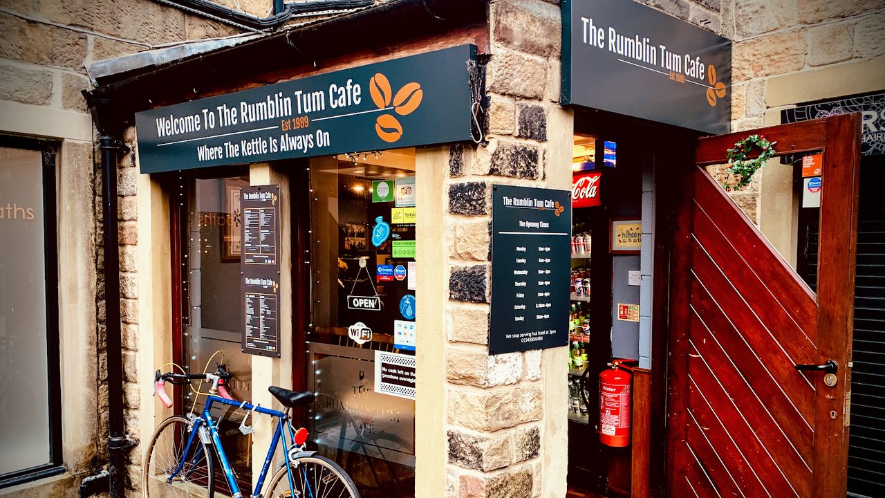 The Rumblin Tum Cafe Otley