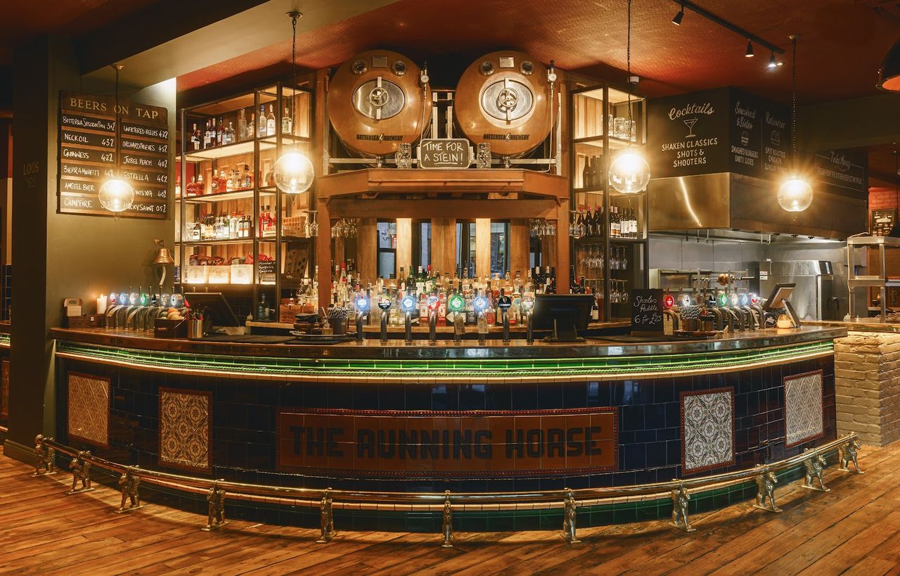 The Running Horse Aldgate