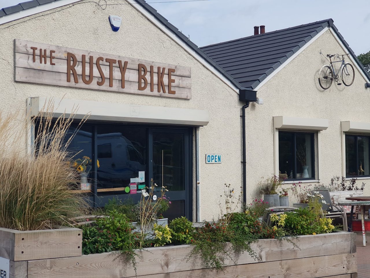 The Rusty Bike