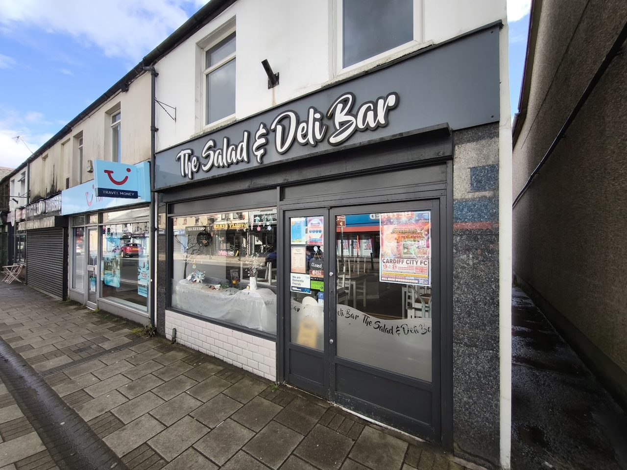 The Salad and Deli Bar