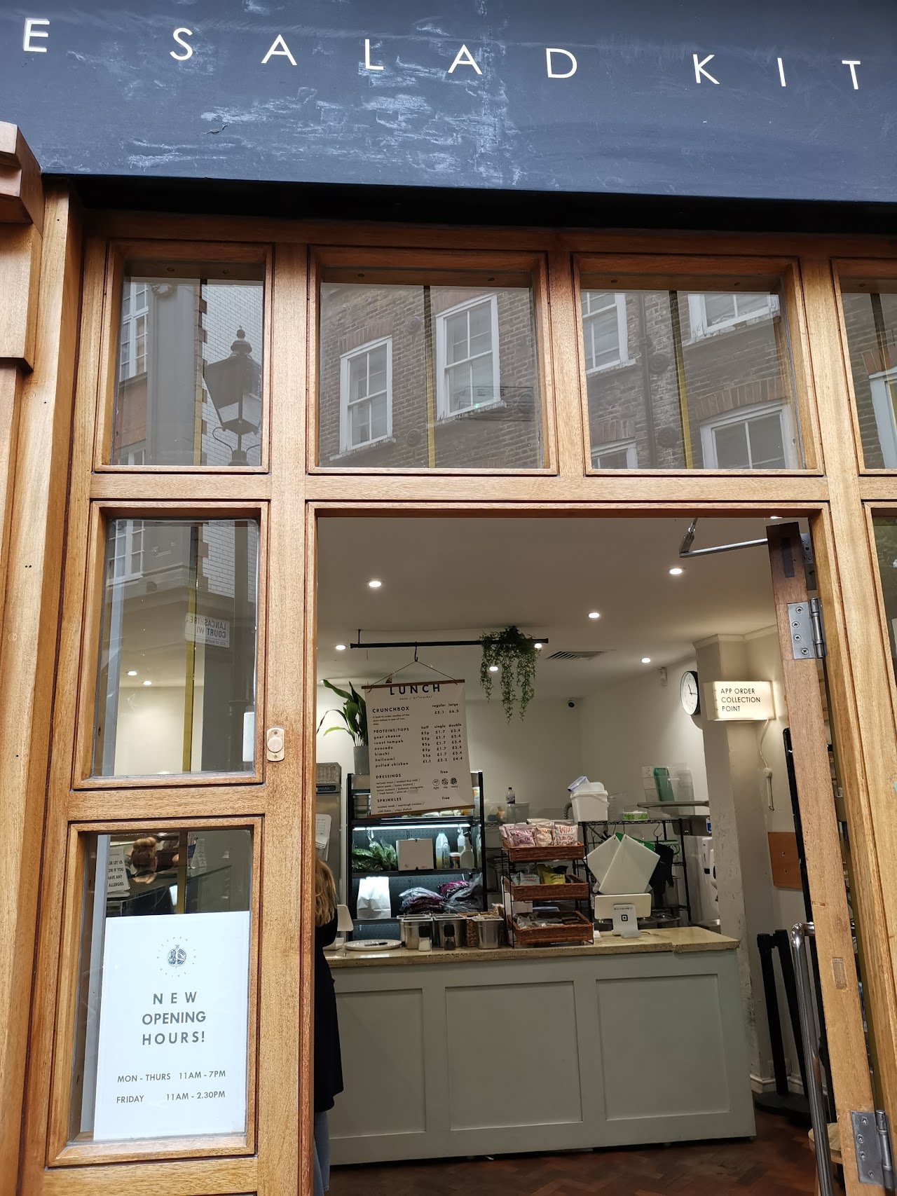 The Salad Kitchen Oxford Circus