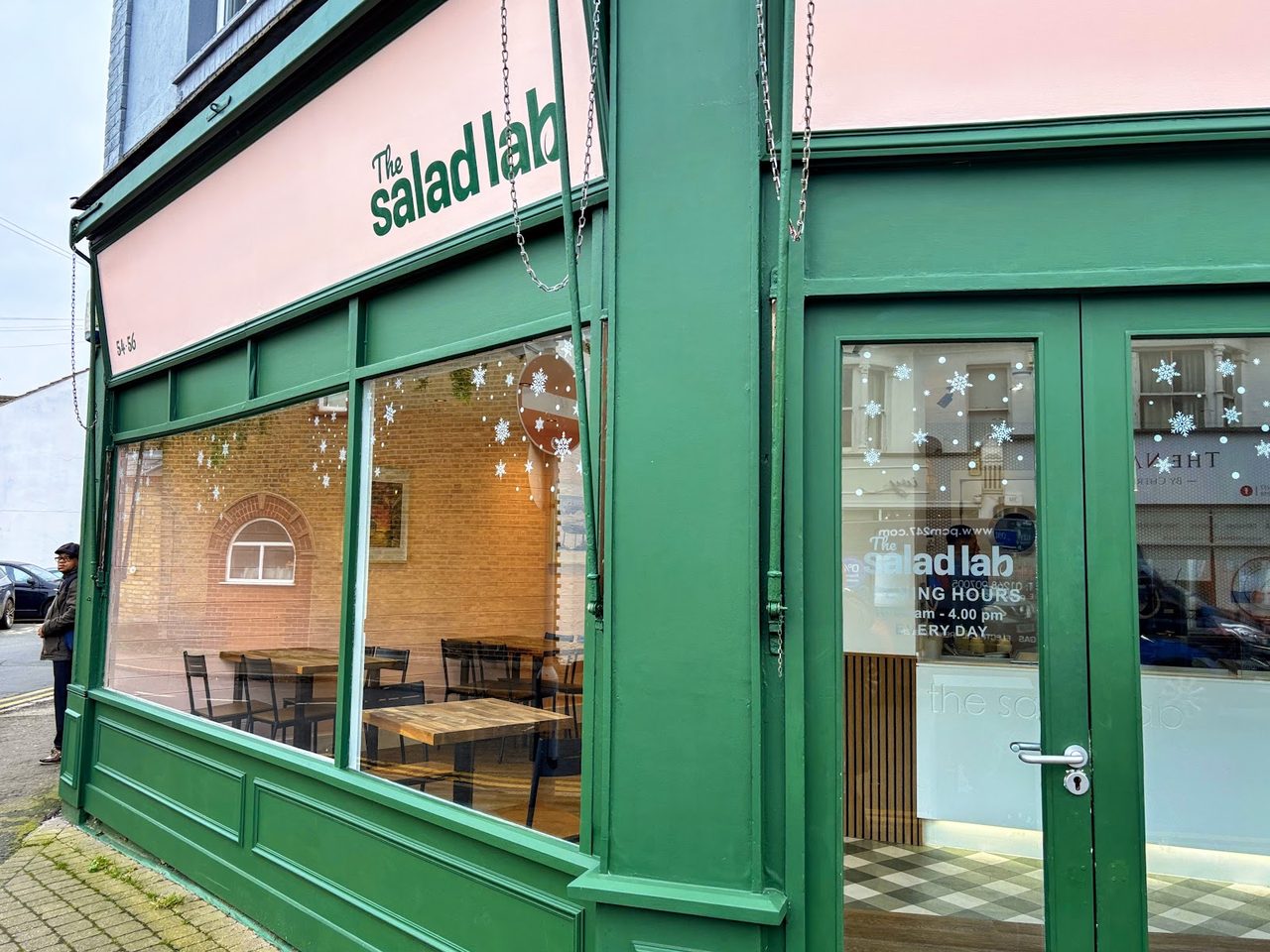 The Salad Lab