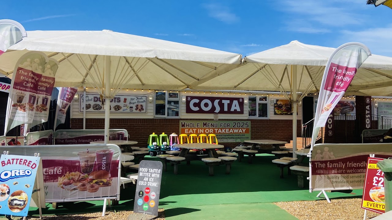 The Saltings Diner And Kiosk