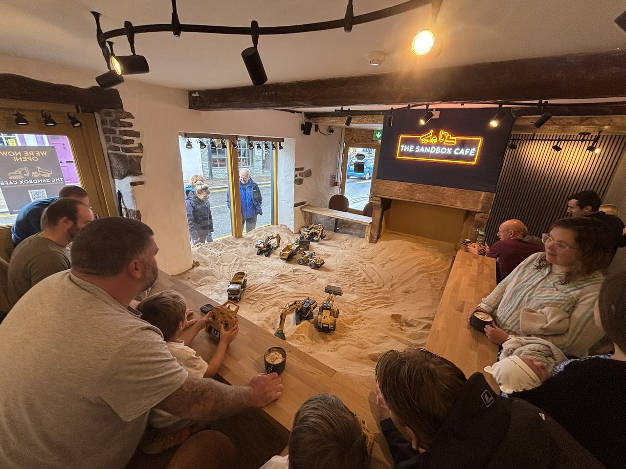 The Sandbox Cafe