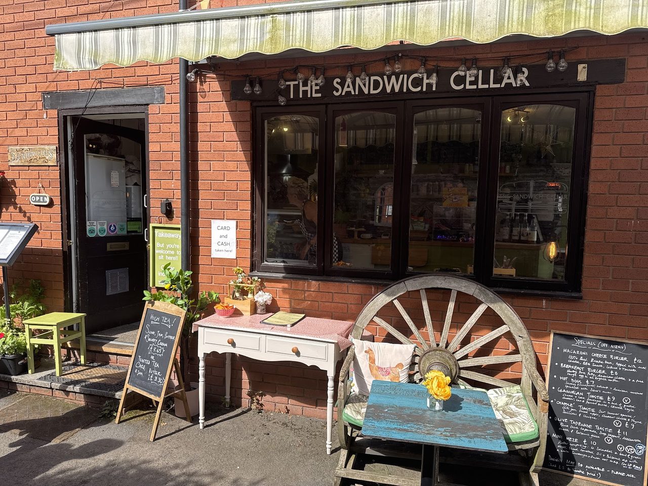 The Sandwich Cellar