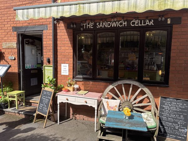 The Sandwich Cellar