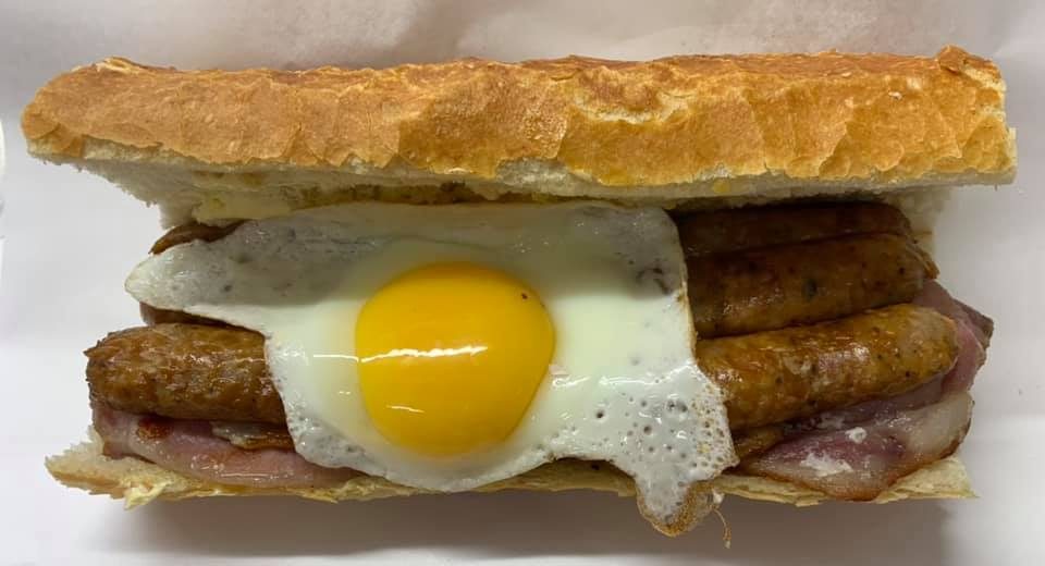 The Sandwich Shop
