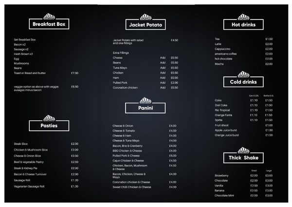 The Sandwich Shop