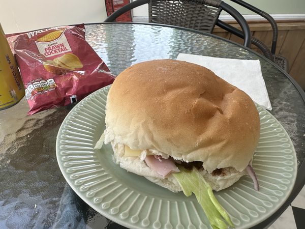 The Sandwich Shop