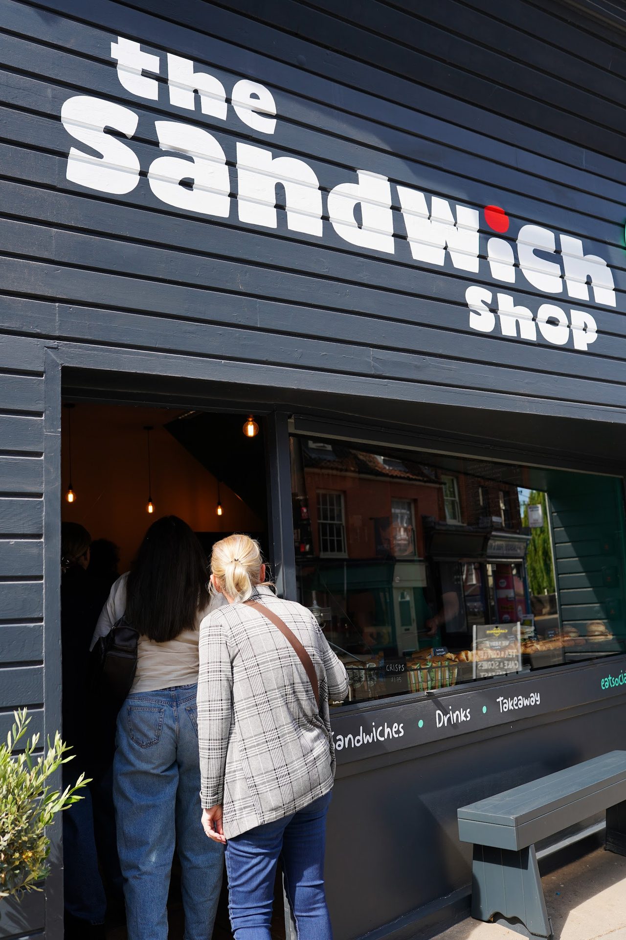 The Sandwich Shop EatSocial