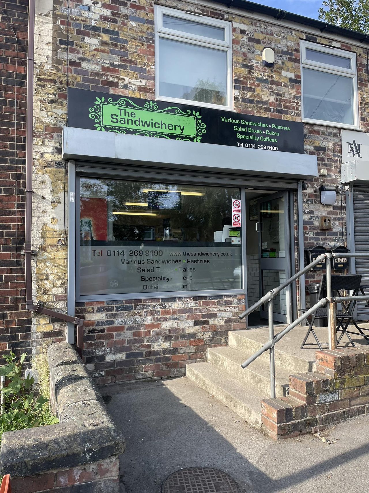 The Sandwichery