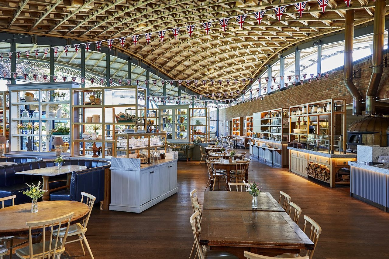 The Savill Garden Kitchen