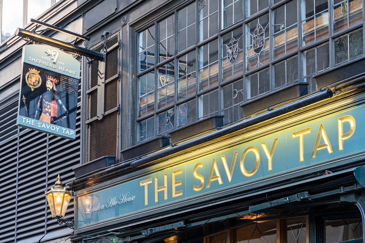 The Savoy Tap