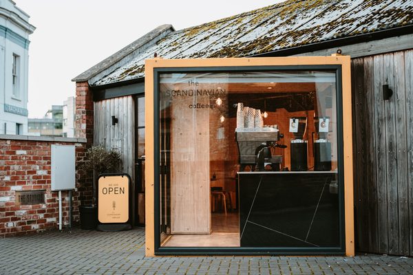 The Scandinavian Coffee Pod
