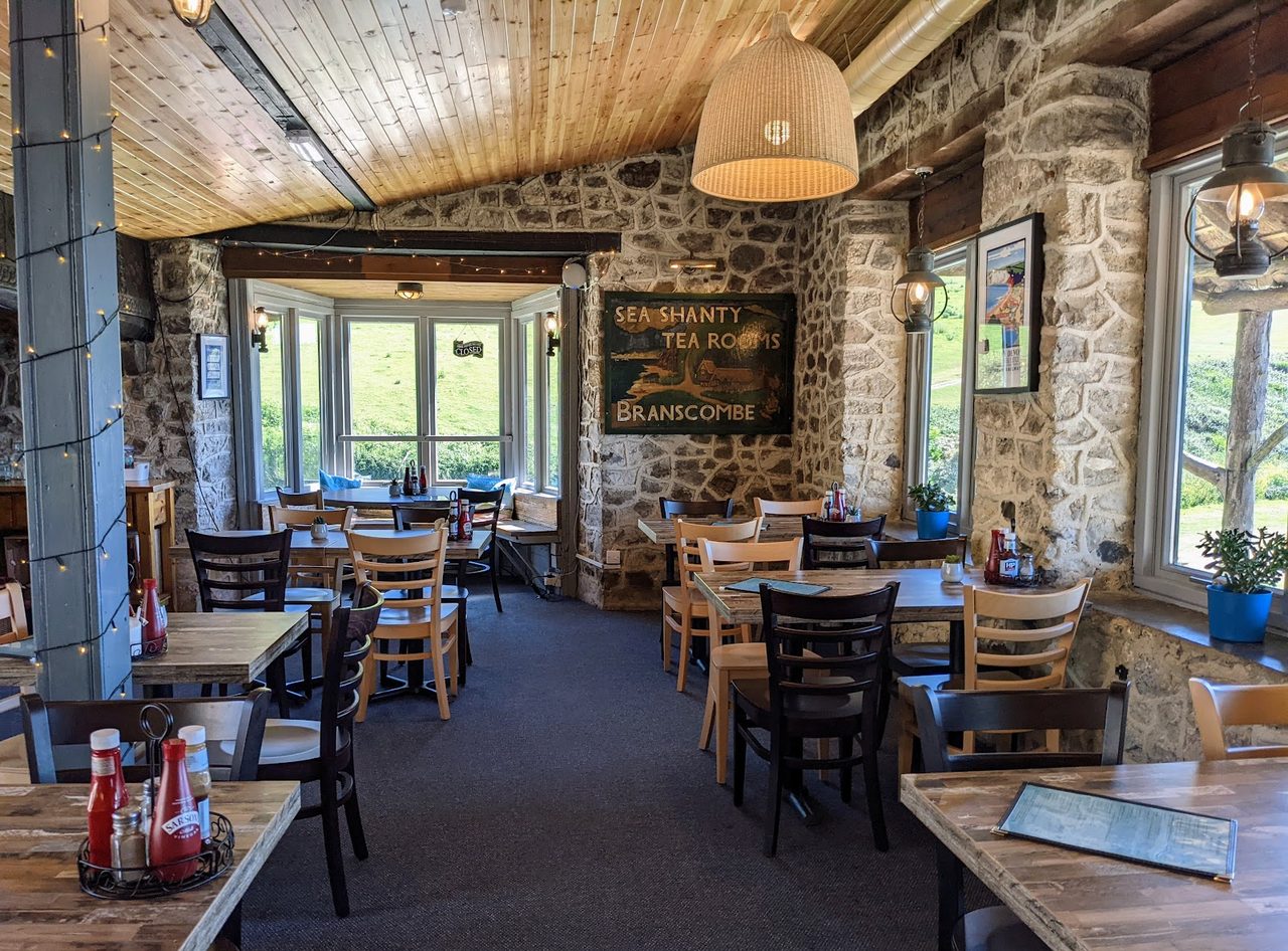 The Sea Shanty Cafe & Shop