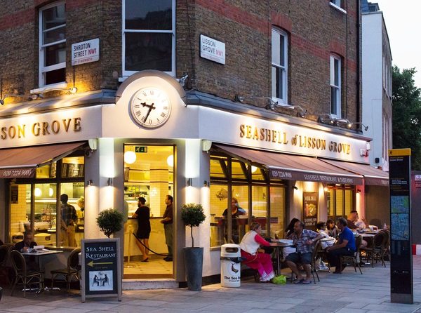The SeaShell of Lisson Grove