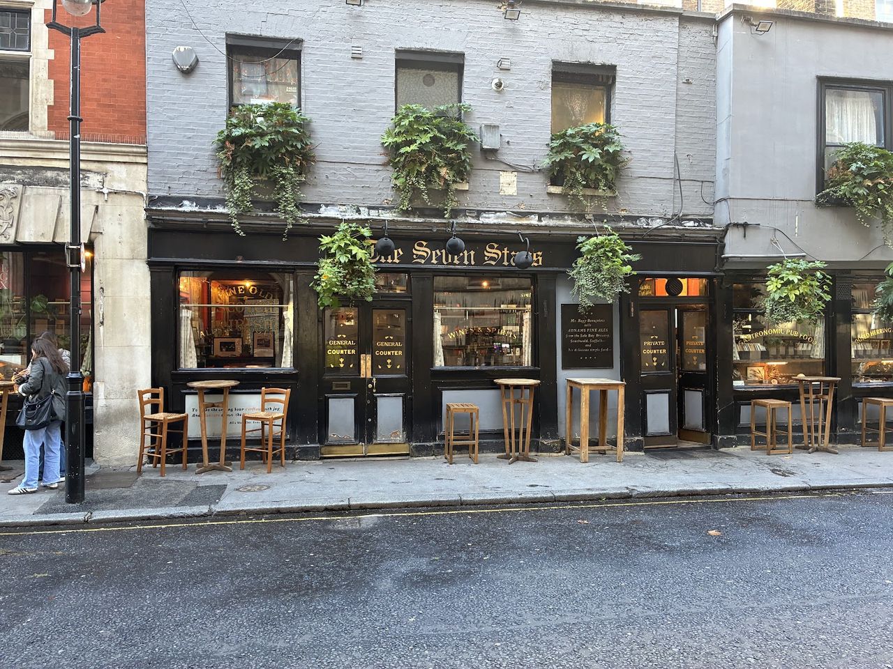 The Seven Stars Holborn