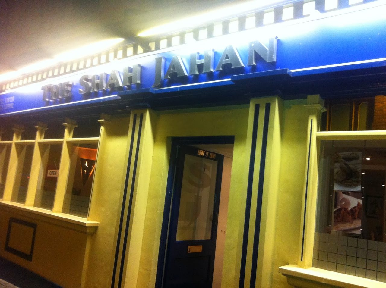 The Shah Jahan Restaurant Ltd