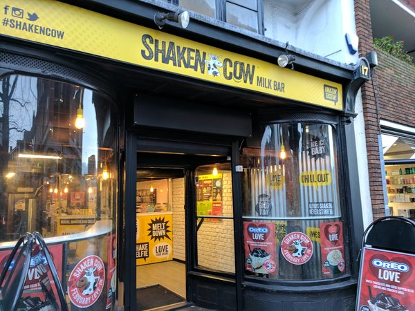 The Shaken Cow